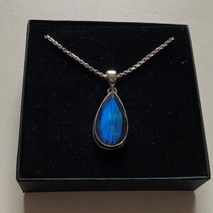 Jonna Jinton Silver Nordic Sky Necklace